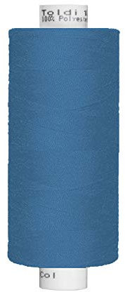 Gütermann Toldi 1000 m 0077 Mittelblau 1000 m
