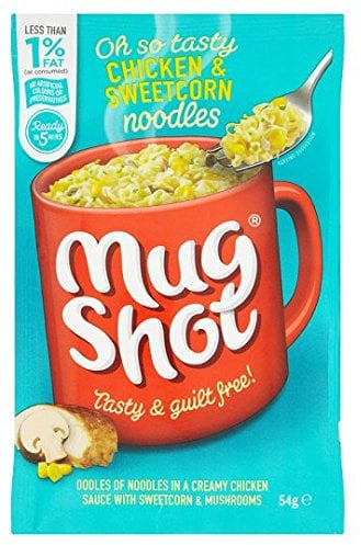 10 X MUG SHOT CHICKEN NOODLE 54g (10 PACK BUNDLE)