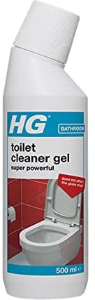 6 X HG Super Powerful Toilet Cleaner