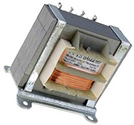 TS 8/022 Transformator: Netz 8VA 230VAC 6V 6V 0,65A 0,65A IP00 INDEL