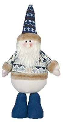 Weihnachtsdeko Zwerg mit langem Bart