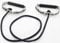 Thera-Band Professional Latex Resistance Tubing with Handles For Upper-Body Exercise, Rehab and Conditioning, Hard Handles, 48 Inch, Blue, Extra Heavy, Intermediate Level 2