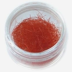 Farbige Wimpern XXL Lashes Wimpernverlängerung Naturel Farbe rot