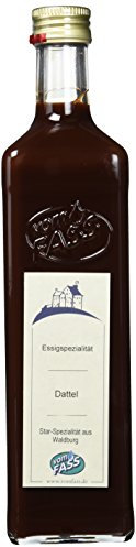 Vom Fass Dattel Balsam Star, 1er Pack (1 x 500 ml)