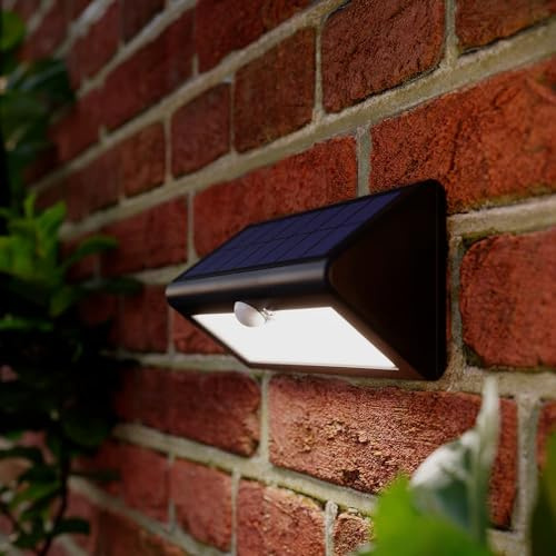 SolarCentre® Eco Wedge Pro Outdoor Solar Powered PIR Security Light