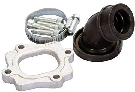Collettore di aspirazione 19/21 mm POLINI 360 per Italjet Dragster 50 [Minarelli]