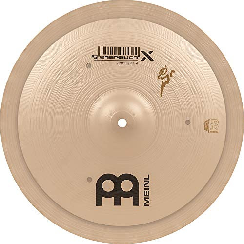 Meinl Cymbals GX-12/14TH - Platillo Hi-Hat, 14.0 de longitud