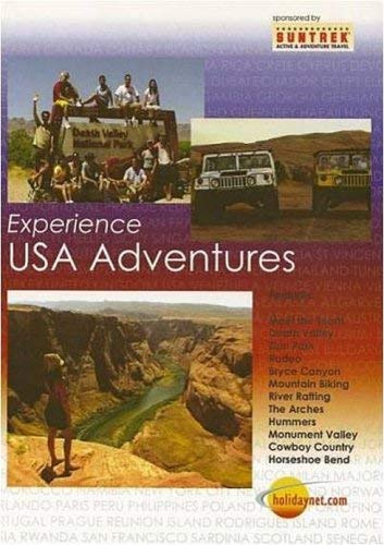 Experience U.S.A. Adventures [DVD]