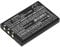 Batterie pour Creative DiVi CAM 428, 3.7V, 1050mAh, Li-ion