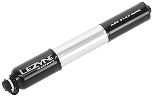 Lezyne Minipumpe CNC Alloy Drive Länge 21,4 cm schwarz-glänzend