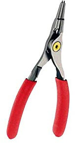 USAG 128 N - Pinza a becchi diritti per anelli elastici esterni 01280002