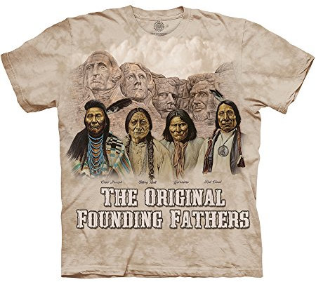 The Mountain The Originals Adult T-Shirt, Ivory, Large