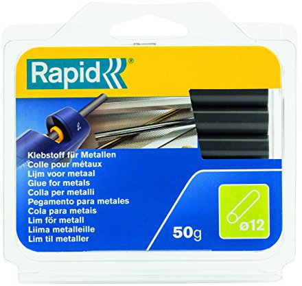 Rapid Klebesticks Metall Durchmesser 12 x 94 mm, 50 g, 40107352