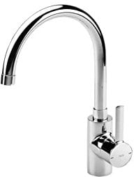 Roca,Targa,Grifería monomando para cocina con caño giratorio,A5A8460C00
