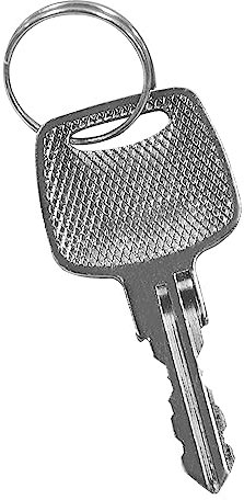 Salsbury Industries Master Control Key - for #3682 Resettable Combination Lock of 4B+ Horizontal Mailbox Door
