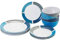 BRUNNER Midday Spectrum Blau 12 Stück Antislip