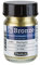 Schmincke -olio bronzo, oro ricco, vasetto 50 ml, 15 801 024, per effetti metallici iridescenti su dipinti ad olio, così come superfici pre-impregnate come legno, metallo, gesso