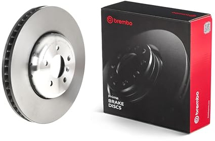 Brembo 09.C408.13 Composite two piece UV Coated vented Front Brake Rotor BMW OE# 34116785676