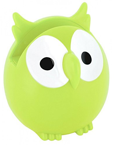 Pylones Eye Glasses Holder Owl, Green by Pylones