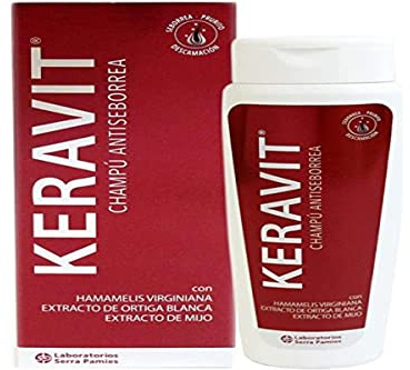 Serra pamies Keravit Champu Atse 200ml 200ml