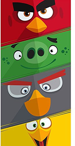 Angry Birds Beach Towel Large 28 x 58