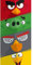 Angry Birds Beach Towel Large 28 x 58