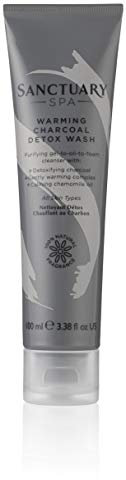 Sanctuary Spa Face Wash, Warming Charcoal Detox, 100 ml