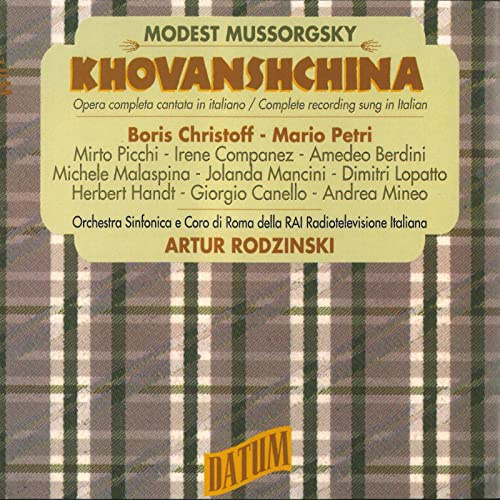 Modest Mussorgsky: Khovanshchina