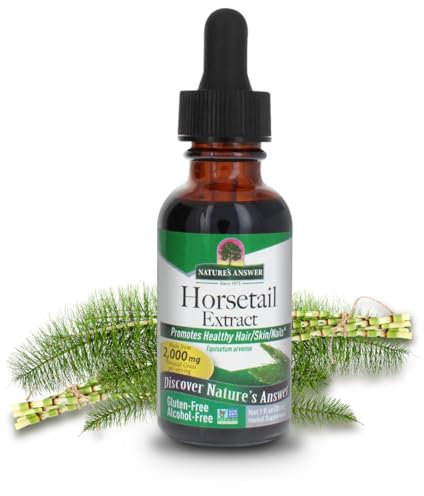 Nature's Answer Horsetail Herb (alcohol Free 1 Fl Oz)
