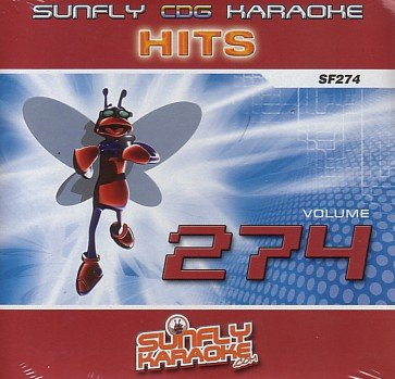 Sunfly Karaoke Hits Volume 274: Hits Of December 2008 (CD+G)