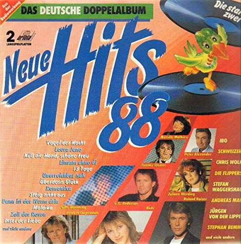 Neue Hits '88 - Die Starken Zwei - Das Deutsche Doppelalbum [2xVinyl]