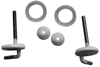 Duravit Scharnierpaar zu WC Sitz paßt nur zu Darling und Duraplus, chrom, 0064991000
