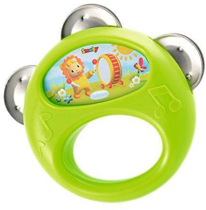 Smoby SM 211328 - Cotoons 5 Musikinstrumenten Babygeschenkset