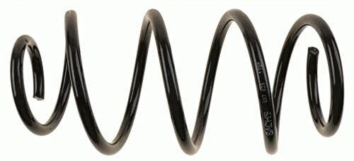 SACHS 997 829 Fahrwerksfeder für Volkswagen Lupo I (6X1, 6E1) 1998-2005 Vorderachse und Andere Fahrzeuge | Kompatibel mit: VW LUPO I