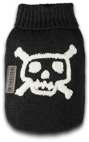 Wolters | Totenkopf - schwarz | L 25 cm