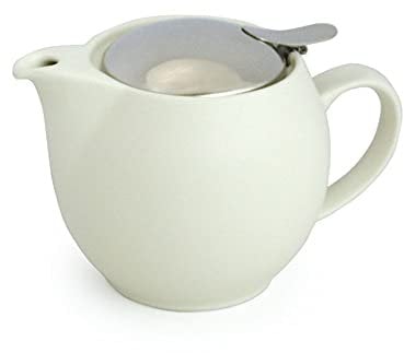 Zerojapan Teekanne, rund, mit SLS-Deckel und Teesieb, 425 ml