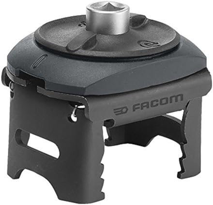 FACOM - Coiffe Ajustement Automatique pour Filtre à Huile - C.48-1 - Auto-Serrante - Filtre de 60 à 80 mm - Matériau Durable de Qualité - Convient à un Usage Professionnel