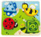 Hape Sortierspiel Kleine Tierwelt
