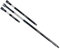 Amtech I4150 3 Piece 9mm (3/8'') Extension bar Set