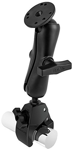 RAM Mounting Systems RAM Mount Large Tough-Claw Base w/Double Socket Arm & 1. 5 Round Base Adapter