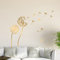Pusteblume Set III Wandtattoo in 6 Größen - Wandaufkleber Wall Sticker - Dekoration, Küche, Wohnzimmer, Schlafzimmer, Badezimmer