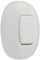 BTicino Oval Deviatore 10 A