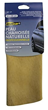 IMDIFA 127 Peau Chamoisée Naturelle, 36 x 24 cm
