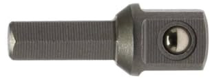 Teng M380037 Socket Adaptor 3/8in Male Hexagon