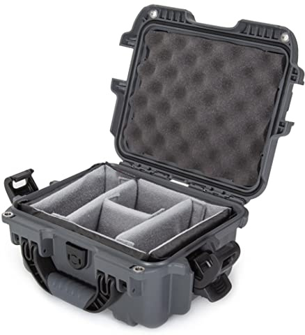 Nanuk 905 Waterproof Hard Case with Padded Dividers - Graphite
