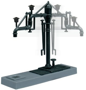 Viessmann 5832 - N Wasserkran für Dampflok-BWs