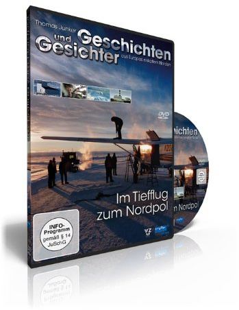 Im Tiefflug zum Nordpol