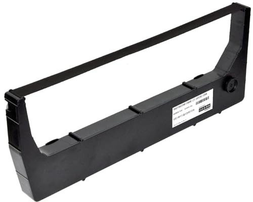 Printronix 255048401 Farbband Nylon passend für P7000 4x30.000 Seiten Multipack, Schwarz