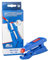 WEICON TOOLS 51000150 Mini-Duo No. 150 automatische Abisolierzange mit Seitenschneider, Blau, Rot, 160mm