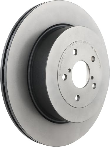 Brembo 09.7813.11 UV Coated Pillar Vented Rear Brake Rotor SUBARU OE# 26700FE000